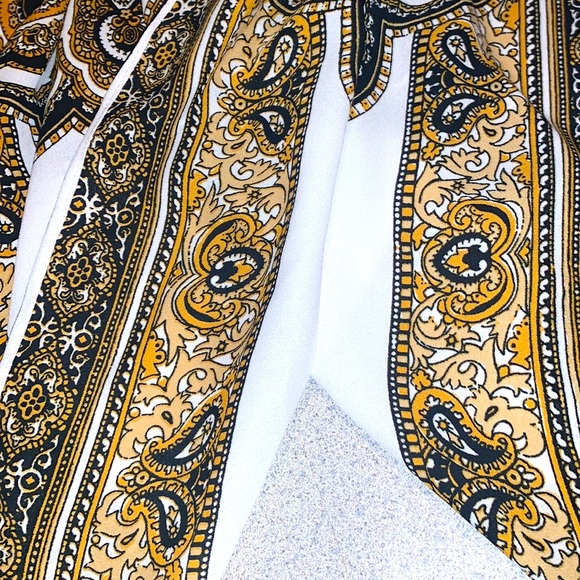 NWT Michael Kors Sheer Summer Shawl Top Size S/M - Picture 16 of 17